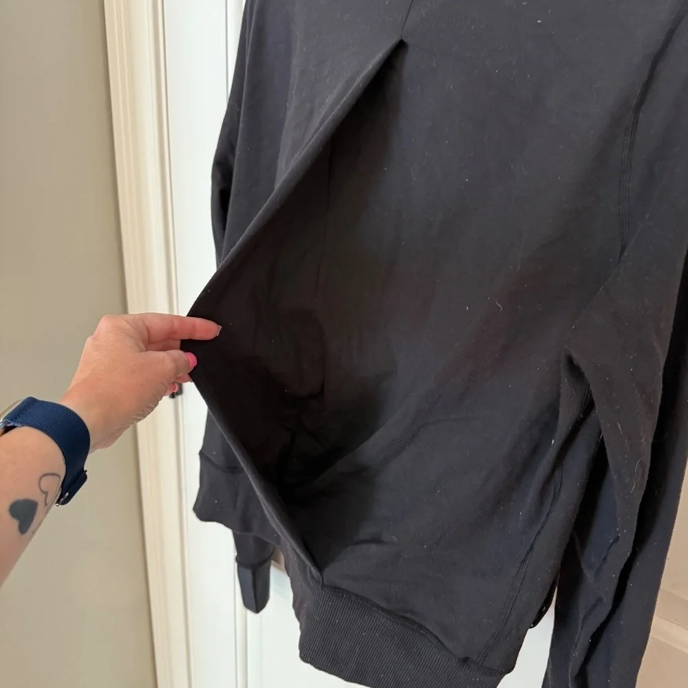 Lululemon Press Pause Jacket Black 45664